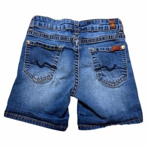 7 for all Mankind Kids Short Jean 7